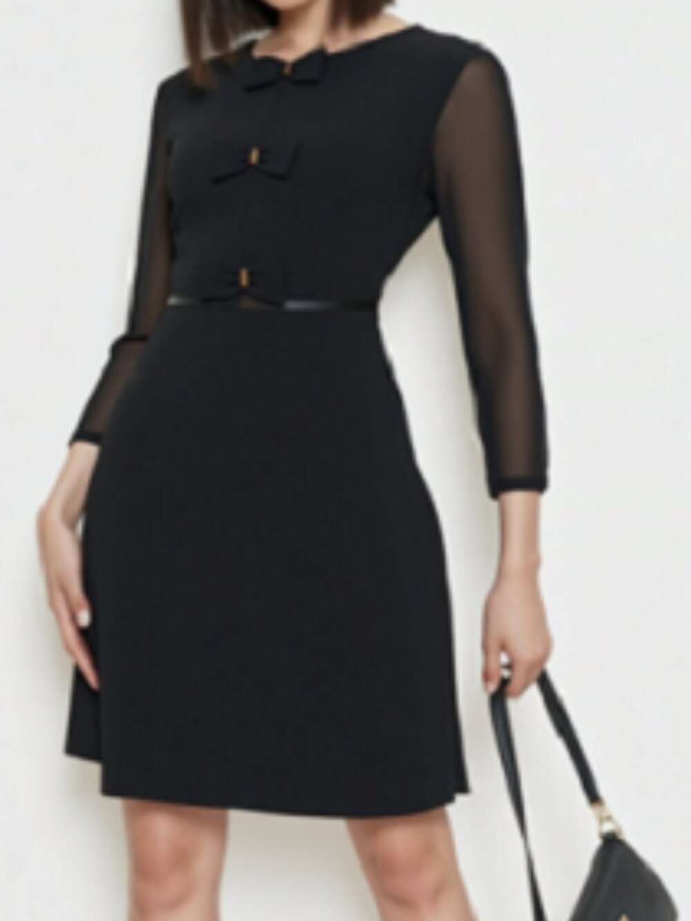 Finna Bow Detail Dress, by Ted Baker